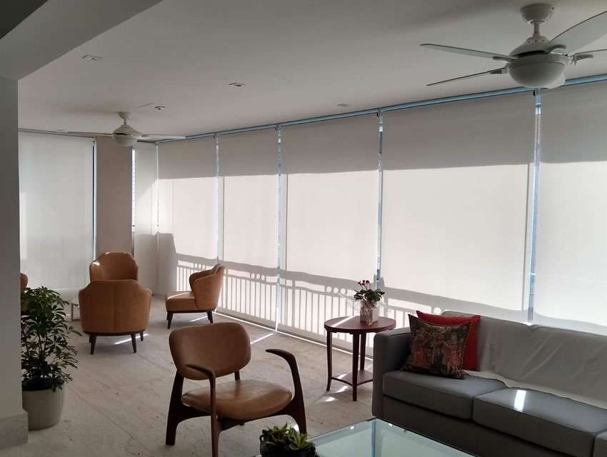 Cortinas e persianas Amorim Setglass