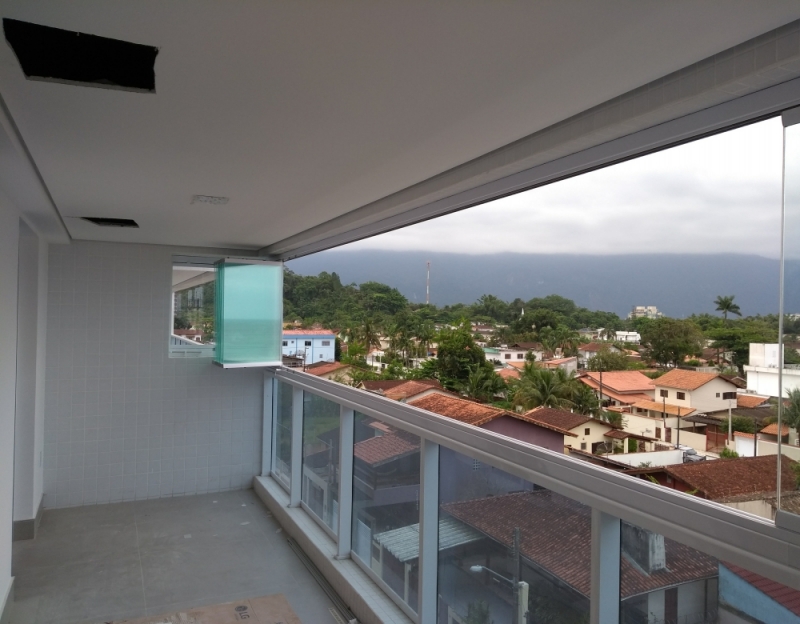 Envidraçamento de Sacada de Apartamento Preços Jardim Paraíba - Envidraçamento de Sacada Apartamento
