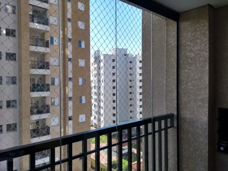 Envidraçamento de Sacada em L José Menino - Envidraçamento de Sacada em Apartamento