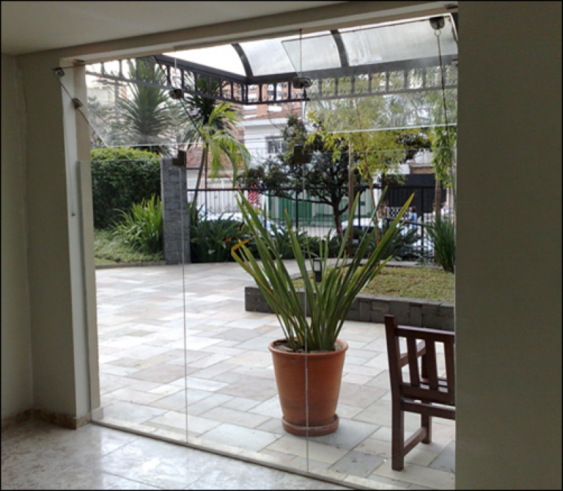 Fechamento de Varanda com Vidro Jardim Boa Vista - Fechamento de área com Vidro