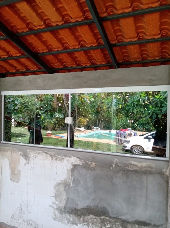 Quanto Custa Fechamento de Varanda com Vidro Jardim Jacinto - Fechamento de área com Vidro