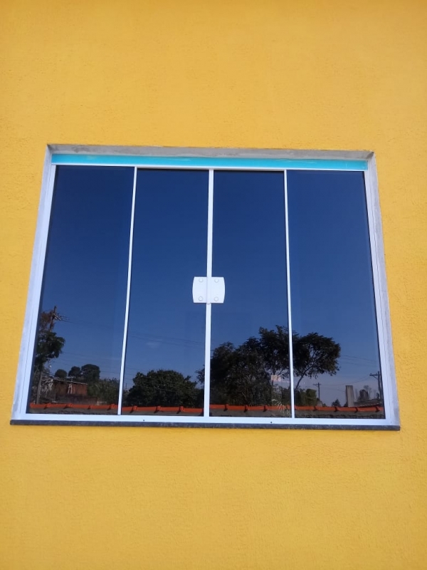 Serviço de Fechamento de Janela com Vidro Jardim do Marquês - Fechamento de área com Vidro