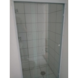 box de banheiro de vidro Beira Rio