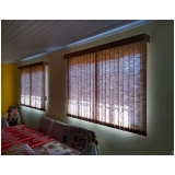 cortina persiana para sala Bandeira Branca II