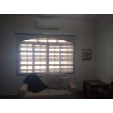 cortinas para sala persiana Jardim das Oliveiras