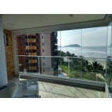 empresa de envidraçamento de sacada apartamento Riviera de São Lourenço