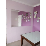 espelho de decoração para sala preço Beira Rio