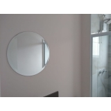 espelho redondo para decoração preço José Menino
